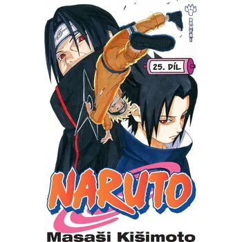 Naruto 25: Bratři v češtině