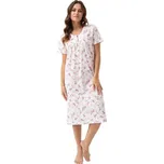 Luna Fashion Emily bílá s růžičkami