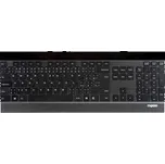 RAPOO klávesnice E9270p 5G Wireless 2 Block Metal Keyboard Black CZ/SK
