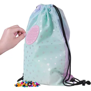 Sportovní vak PIXIE CREW vak na záda Srdíčka a tlapky