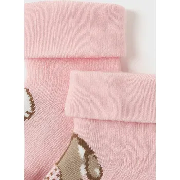 Dívčí pyžamo Mayoral Ponožky protiskluz 9757,9919 barva: růžová, Rozměr: 18 měsíců, 86 cm