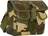 Rothco Canvas Ammo Shoulder Bag, Woodland Camo