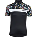 Dres FORCE ROCK LADY kr. rukáv, černý M