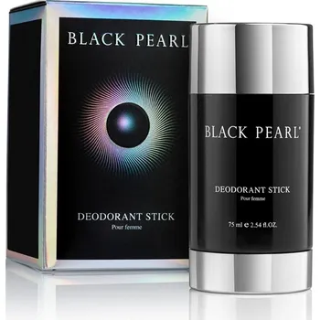 Black Pearl - tuhý deodorant pro ženy