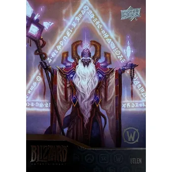 Sběratelská karetní hra Blizzard 104/200 Velen - Upper Deck Stav: Near Mint, Verze: NORMAL