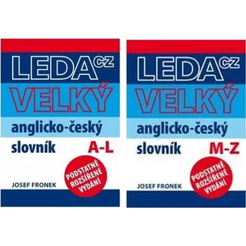 Slovník Velký AČ slovník - Fronek (2 knihy)