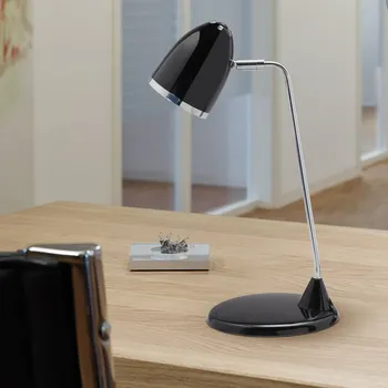 Lampička Maul Stolní lampa Starlet, černá, 41 cm, kovová E27 - Délka paže 31 cm; délka hlavy 12 cm; délka nohy 19 cm; délka kabelu 170 cm 1 x 3 W LED - Doprava zdarma