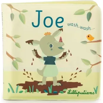 Dětské zboží Lilliputiens - kouzelná knížka do vany - dráček Joe