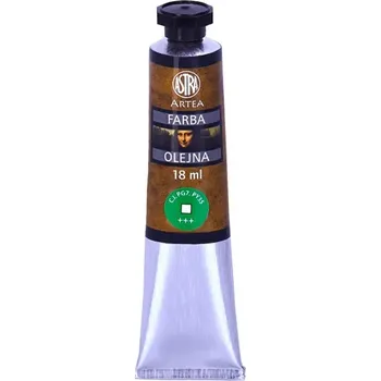 Olejová barva Art&Hobby ARTEA Olejová barva Profi 18ml, Veronese Green / Veronská Zelená, 83410971