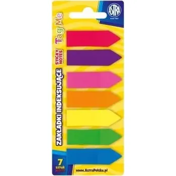 Samolepící bloček ASTRA Samolepící indexovací bločky 7ks 45x12mm 135701