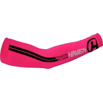 cyklistický dres Návleky na ruce HAVEN SOFTIES růžové XL