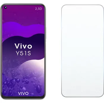 2.5D Ochranné tvrzené sklo na Vivo Y51S
