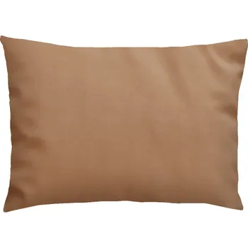 Povlečení XPOSE® Bavlněný povlak na polštář MICHAELA - hnědý 40x60 cm, Bavlna + Prodloužená možnost vrácení zboží do 50 dnů