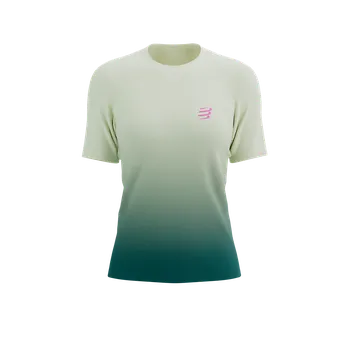 Compressport triko Performance - dámské - bílá/černá Velikost: L