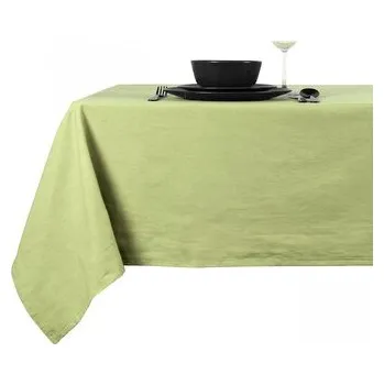 ubrus Elegantní ubrus Trix světle zelený