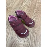 Barefoot kotníkové boty BANET BORDO, Protetika Velikost: 23