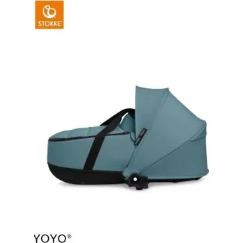 Korbička Stokke Yoyo Hluboké lůžko - Aqua