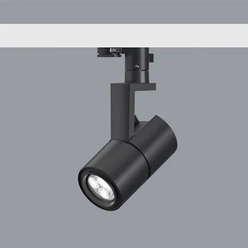 Lampička ERCO Parscan 230V Casambi 6W spot 940 černá nikl, bílá LED celkem 6 W - Doprava zdarma