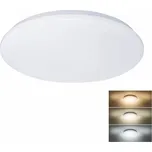 Solight LED stropní světlo Plain, 3CCT, 24W, 1920lm, 3000K, 4000K, 6000K, kulaté, 38cm WO788