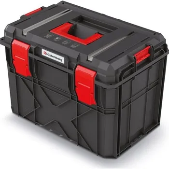 Kufr na nářadí X BLOCK TECH 546x380x407 mm - barva: černá