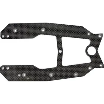 RC náhradní díl Serpent DTS radioplate carbon 988 (SER903712) SER903712 - expresní doprava