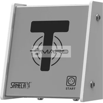 vypínač Sanela Spínač nerezový SLZA 30B pro jednofázový spotřebič RFID, nástěnný, 24V DC, 89305