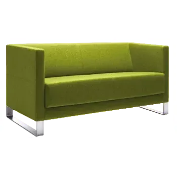 Sedací souprava VELA - 2,5V, křeslo, látka VX EV 20 - látka zelená