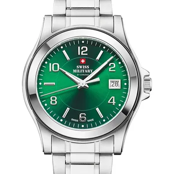 Hodinky Swiss Military SM34002.24 Mens Watch 39mm 5ATM