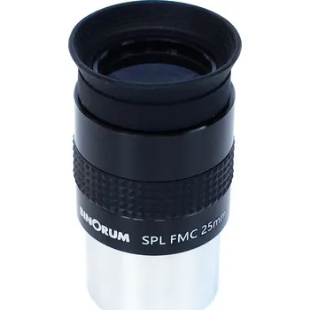 Hvězdářský dalekohled Okulár Binorum Super Plössl 25mm 50° SPL 1,25″