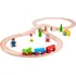 Vláček a vláčkodráha Bigjigs Toys Rail Osmička