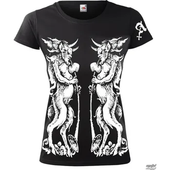 Dámské tričko tričko hardcore dámské - 2 BAD - AMENOMEN - OMEN072DA - L