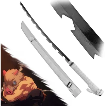 Replika zbraně AF Nichirin Katana "INOSUKE HASHIBARA" Demon Slayer