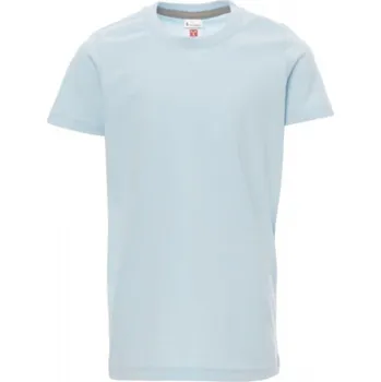 Chlapecké tričko Tričko PayPer SUNSET KIDS světle šedý melír 110 3/4 roky