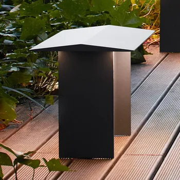 Lampička Luceplan Fienile LED soklové světlo 32cm šedá tmavě šedý LED celkem 17 W - Doprava zdarma