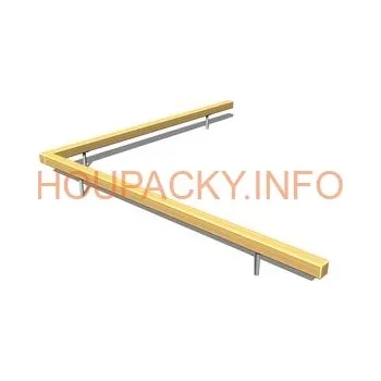 Dětský domeček Dvojkladina KL201D (v.p. 1 m)