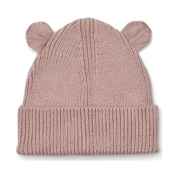 Kojenecká čepice Liewood Gina Čepice - Warm Lavender, vel. 6 - 9 měsíců