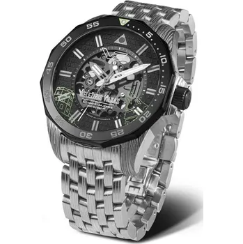 Hodinky Vostok Europe Geležinis Vilkas-Iron Wolf Limitovaná edice NH72-225E764 + 5 let záruka a dárek ZDARMA