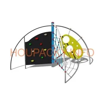 Hra na zahradu Šplhací sestava SS309KB - modrá