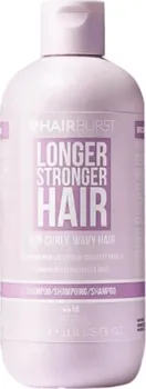 Šampon Hairburst Longer Stronger Hair Curly Wavy Hair hydratační šampon pro vlnité a kudrnaté vlasy 350 ml