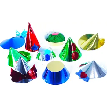 Rappa Klobouk plesový papírový