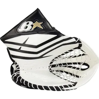 Lapačka Brian’s Iconik X INT, bílá-černá, Intermediate, Klasický gard Brian’s