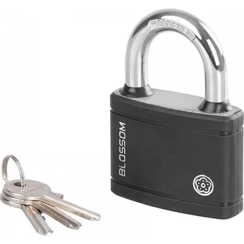 Visací zámek Doplňkový sortiment Zámek visací Blossom BX01 antikorozní, 60mm