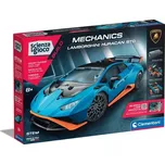 Clementoni Science & Play mechanická laboratoř Lamborghini Huracán STO