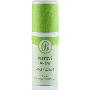 Pleťový krém VRÁSKOŽROUT - denní krém se svízelem a s Q10 30 ml