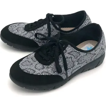 Dámské baleríny Dámské tenisky 904-22 Mediline černobílé Barva: černobílá, Velikost: 39