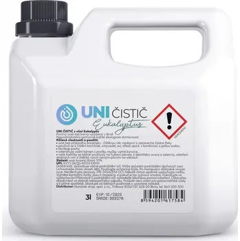 Univerzální čisticí prostředek Nanolab UNI čistič Eukalyptus Objem: 3L | Náhradní náplň
