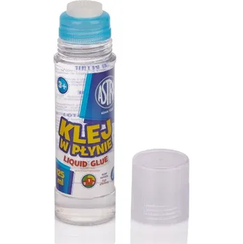 Kancelářské lepidlo ASTRA Tekuté transparentní lepidlo SLIME PVA, 125ml, 401117002