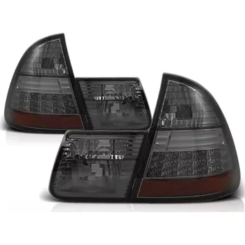 Zadní světlomet Zadní světla, světlomety, lampy LED BMW E46, 1999-2005, combi, kouřové (LDBM29)