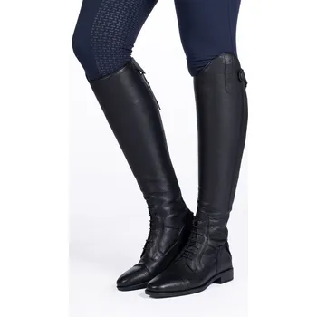 Jezdecká obuv HKM Boty jezdecké Titanium Style HKM, šířka L, dámské, černé 41