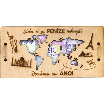 Dárkový potravinový koš První milion na cesty